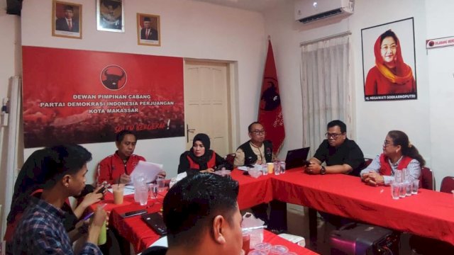 17 April 2024, PDIP Makassar Buka Pendaftaran Calon Wali Kota dan Wakil Wali Kota