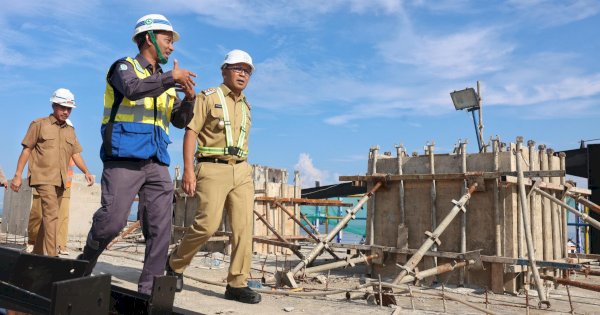 Danny Pomanto Yakin Gedung Baru Mall Pelayanan Publik Makassar Segera Beroperasi Juli 2024