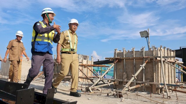 Danny Pomanto Yakin Gedung Baru Mall Pelayanan Publik Makassar Segera Beroperasi Juli 2024