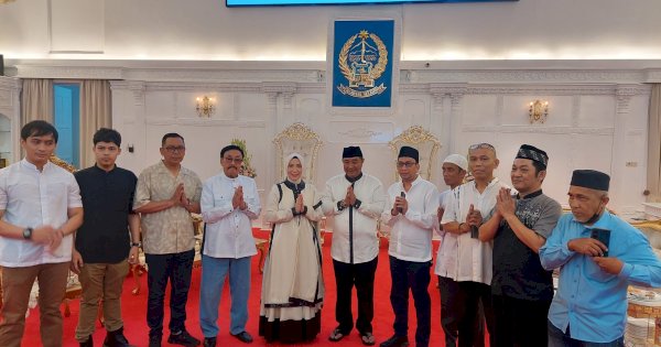 Projo Ikut Tanam Pohon Bareng Pemprov Sulsel di Hari Bumi