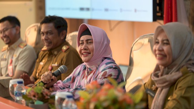 Hadiri Halal Bi Halal Bapenda, Pj Sekda Makassar Pacu Kinerja Pegawai Menuju PAD Rp 2 T