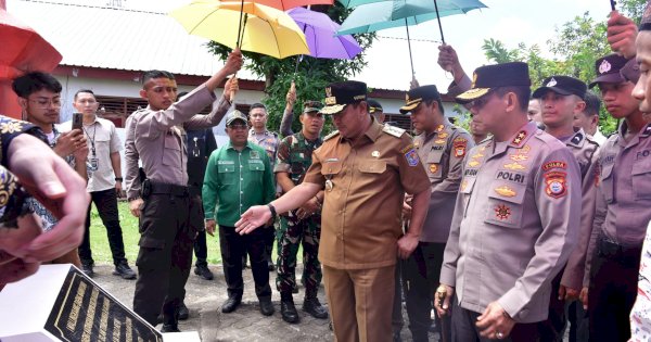 Kapolda Sulsel-Pj Gubernur Bahtiar Resmikan Revitalisasi Makam Arung Pallaka dan Karaeng Pattingalloang