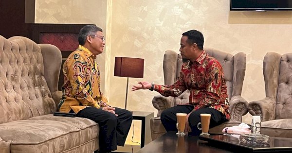 Pengamat Sebut Duet ASS-Taufan Pawe Bisa Terwujud: Amran Pegang Gerindra