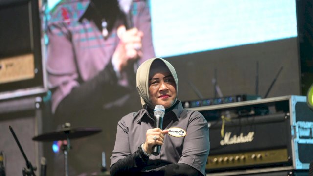 Ketua TP PKK Kota Makassar Hadiri Pemuda Fest, Ajak Pemuda Wujudkan Makassar Low Carbon City