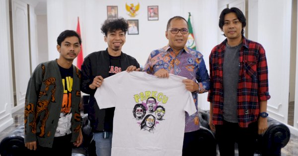 Danny Pomanto Libatkan Konten Kreator Promosikan Program Pemkot Makassar 