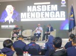 NasDem Gelar Diskusi Interaktif untuk Cari Pemimpin Masa Depan Makassar