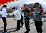 Pj Gubernur Gorontalo Sambut Kedatangan Presiden Jokowi