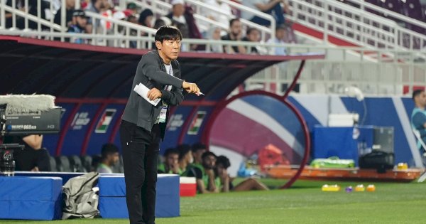 Shin Tae-yong Bongkar Taktik Uzbekistan Yang Belum Kebobolan di Piala Asia U-23 