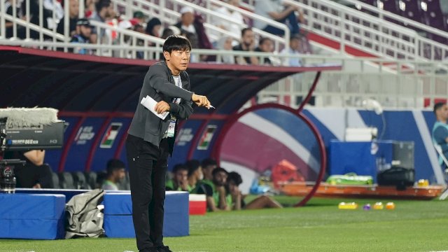 Shin Tae-yong Bongkar Taktik Uzbekistan Yang Belum Kebobolan di Piala Asia U-23 