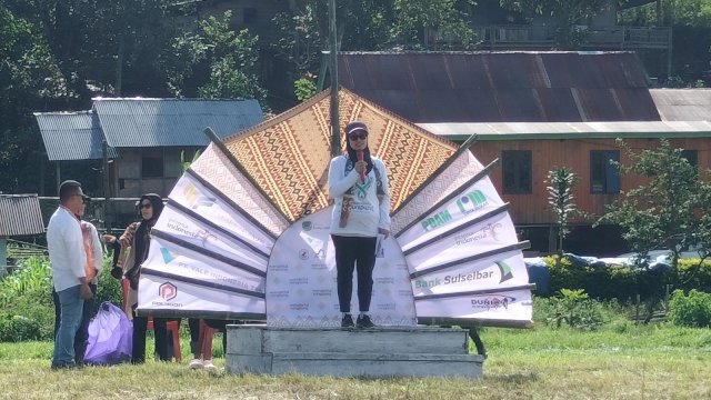 Wonderful Rongkong Resmi Dibuka, Bupati Indah: Hobi Menyatukan Kita 