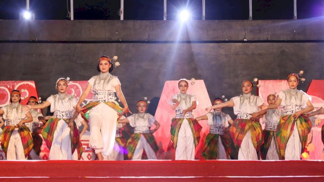 Hari Kebudayaan Makassar ke-6, Lima Kabupaten/Kota Ikut Karnaval Budaya