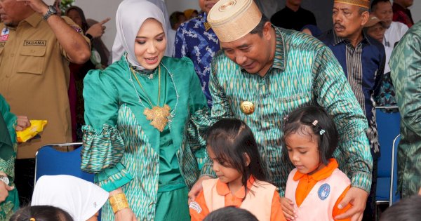 PKK Sulsel Kampanyekan Makan Telur untuk Anak dan Ibu Hamil Guna Tekan Stunting 