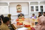 PJ Sekda Pimpin Rakor Penguatan Perda KTR Fokus Pada Sosialisasi dan Sanksi