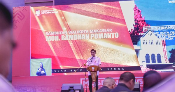 Musrenbang RPJPD Makassar 2025-2045, PJ Sekda Minta Fokus Infrastruktur dan Perbaikan SDM 