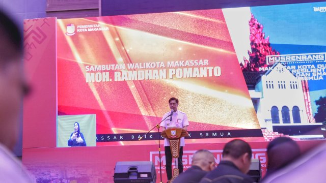 Musrenbang RPJPD Makassar 2025-2045, PJ Sekda Minta Fokus Infrastruktur dan Perbaikan SDM 