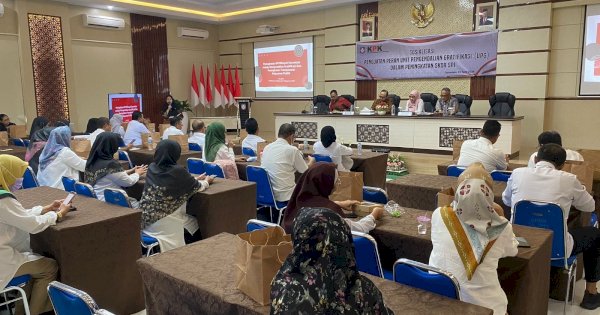 Inspektorat Gorontalo Gelar Sosialisasi UPG Untuk Tingkatkan Survei Penilaian Integritas