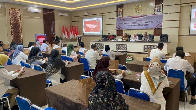 Inspektorat Gorontalo Gelar Sosialisasi UPG Untuk Tingkatkan Survei Penilaian Integritas