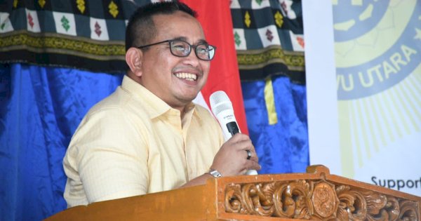 Semarakkan HUT ke-25 Luwu Utara, Anggota DPR RI Muhammad Fauzi Beri Bantuan Rp250 Juta untuk Kegiatan Porseni