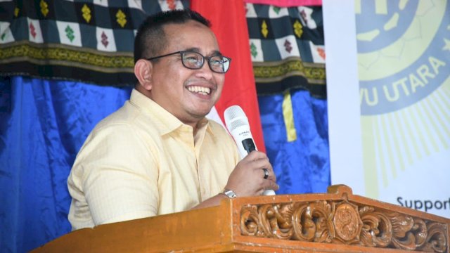 Semarakkan HUT ke-25 Luwu Utara, Anggota DPR RI Muhammad Fauzi Beri Bantuan Rp250 Juta untuk Kegiatan Porseni