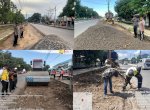Pj Bupati Takalar Tinjau Perbaikan Jalan Poros Jelang MTQ XXXVII Sulsel 2 Mei