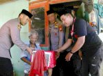 Gandeng Huadi Group, Polres Bantaeng Rutin Bagi-Bagi Sembako 