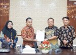Inspektorat Gorontalo Terima Kunjungan Universitas Bina Taruna Gorontalo 