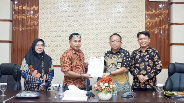 Inspektorat Gorontalo Terima Kunjungan Universitas Bina Taruna Gorontalo 