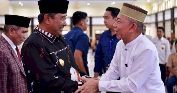 Pj Gubernur Bahtiar Tantang Pemuda Muhammadiyah Kelola Beragam Potensi Sulsel