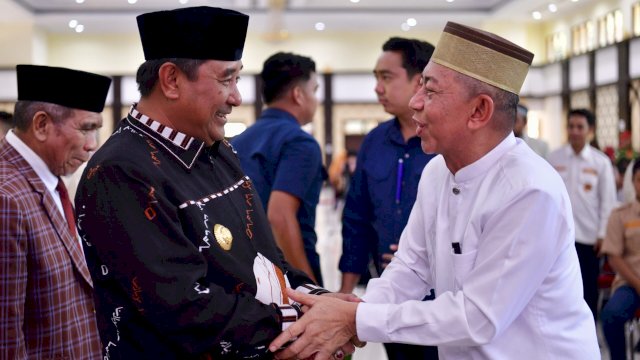 Pj Gubernur Bahtiar Tantang Pemuda Muhammadiyah Kelola Beragam Potensi Sulsel