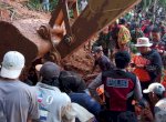 1 Korban Longsor di Toraja Utara Ditemukan Tim SAR Gabungan Sejauh 10 Meter Dari Titik Longsor 