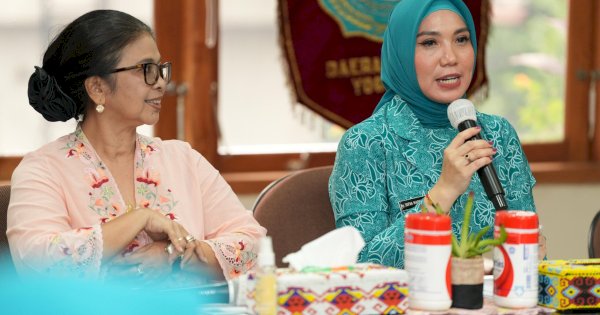 Sharing Program Strategis Unggulan, PKK Sulsel Kunjungan ke Jateng dan DI Yogyakarta