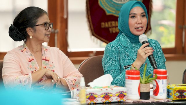 Sharing Program Strategis Unggulan, PKK Sulsel Kunjungan ke Jateng dan DI Yogyakarta