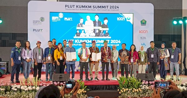 Maros Jadi Perhatian pada Agenda PLUT KUMKM Summit 2024 di Malang