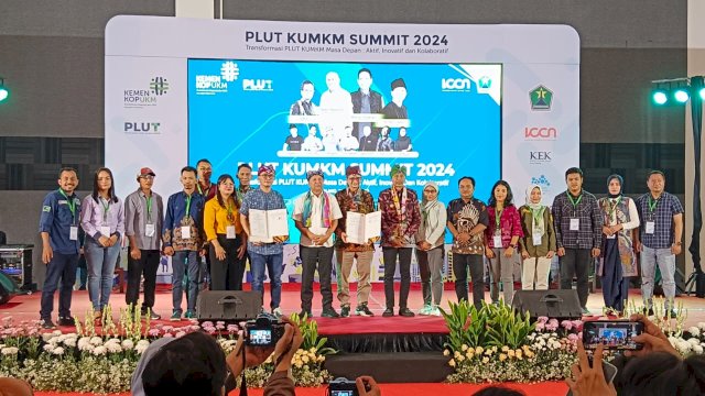 Maros Jadi Perhatian pada Agenda PLUT KUMKM Summit 2024 di Malang