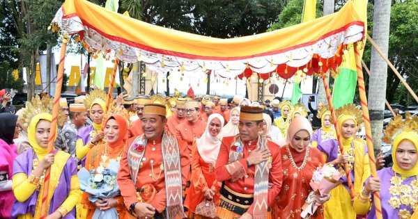 25 Tahun Luwu Utara, Bupati Indah: Kami Panen Prestasi Tahun Ini