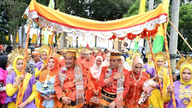 25 Tahun Luwu Utara, Bupati Indah: Kami Panen Prestasi Tahun Ini