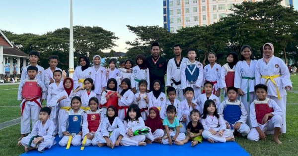 Huadi Group Diakui Ikut Support Taekwondo Bantaeng