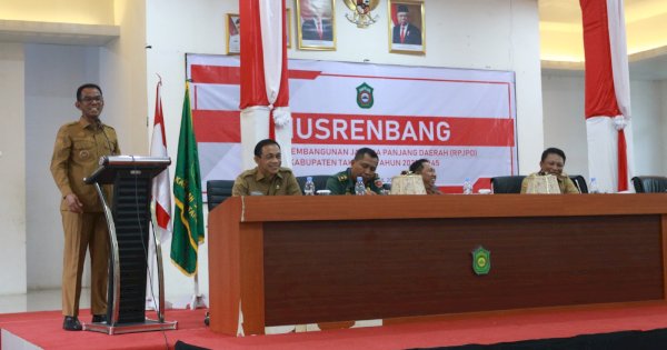 Buka Musrembang RPJPD, Pj Bupati Harap Takalar Jadi Industri Agromaritim Bisa Terwujud