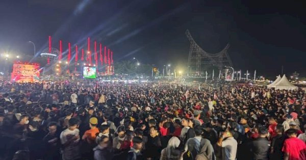 Sukses Gelar Nobar Indonesia Lawan Uzbekistan, Masyarakat: Terima Kasih Pak Wali!