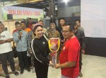 Berhadiah Sepeda Motor, Muhammad Fauzi Bersama Polres Luwu Utara Gelar Nobar Timnas U-23