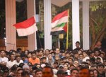 Libatkan Huadi Group, Serikat Buruh di Bantaeng Nobar Semifinal Indonesia Vs Uzbekistan
