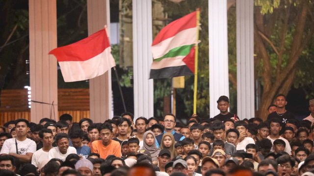Libatkan Huadi Group, Serikat Buruh di Bantaeng Nobar Semifinal Indonesia Vs Uzbekistan