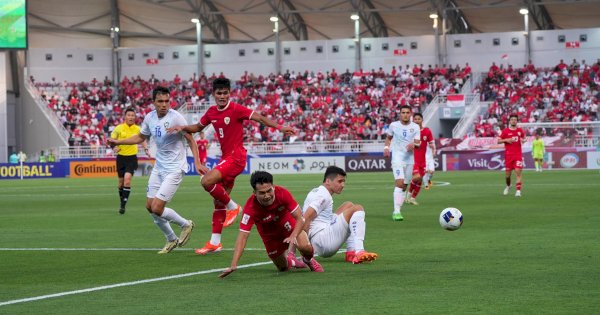 Ditaklukkan Uzbekistan, Peluang Indonesia Lolos Olimpiade Masih Terbuka 