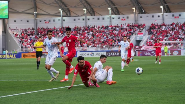 Ditaklukkan Uzbekistan, Peluang Indonesia Lolos Olimpiade Masih Terbuka 