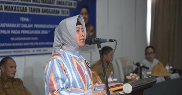 Indira Yusuf Ismail Ajak Tokoh Masyarakat Makassar Wujudkan Pilkada Damai 2024