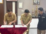 Pemkot Palopo Sepakati Kerjasama dengan Pemkab Sidrap 