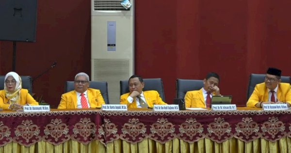 Prof Hasmyati Unggul Lagi dalam Pilrek Ulang UNM