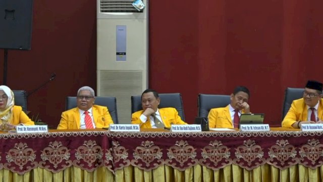 Prof Hasmyati Unggul Lagi dalam Pilrek Ulang UNM