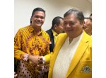 Kandidat Tunggal Usungan Golkar di Bantaeng Hadiri Pengarahan Bacakada di Jakarta, Uji Siap Lawan Petahana