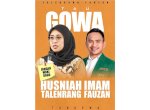 Poster Husniah Talenrang-Fauzan Beredar, PPP: Kami Memang &#8220;Seksi&#8221; di Pilkada Gowa